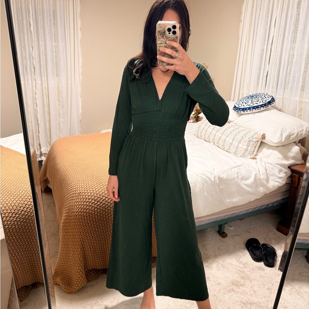 Old Navy Green Jumpsuit